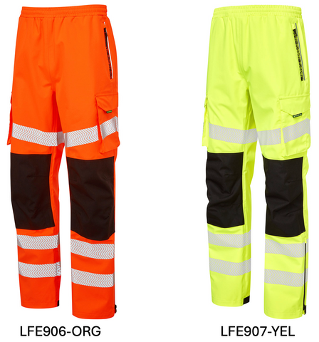 PULSAR Life Hivis orange and hivis yellow over trousers