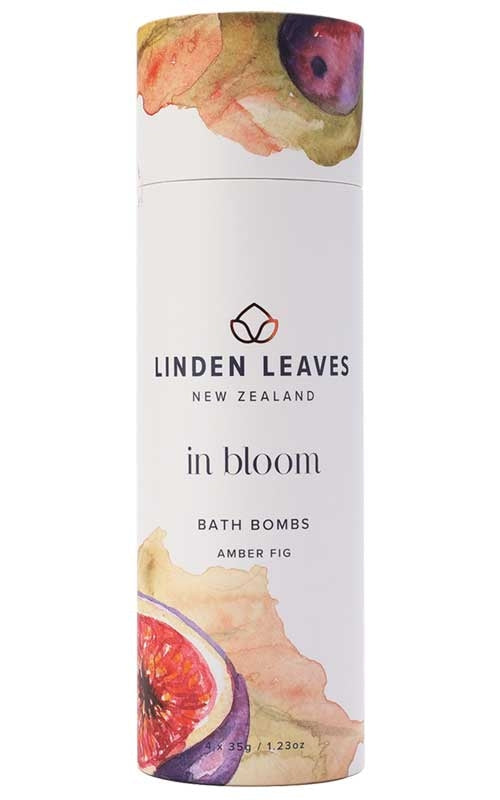 linden leaves bath bombs