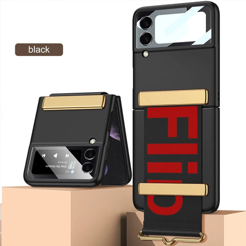 WRISTBAND BRACKET CASE FOR SAMSUNG GALAXY Z FLIP 4