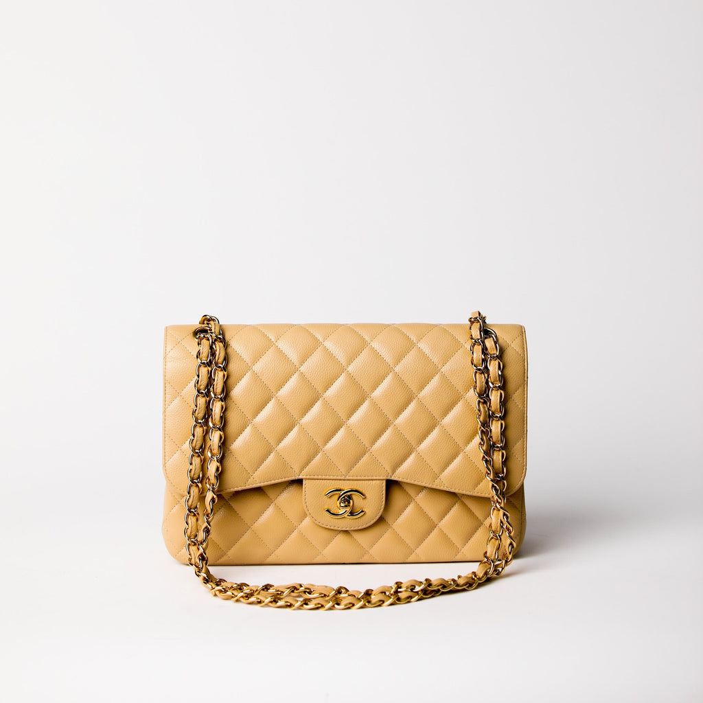 CHANEL  Classic Blue Double Flap Quilted Tweed Medium Bag – The Vault By  Volpe Beringer