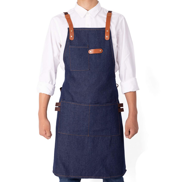 NEOVIVA Kitchen Linen Set for Kid Boys, Cute Kids Apron and Child Oven