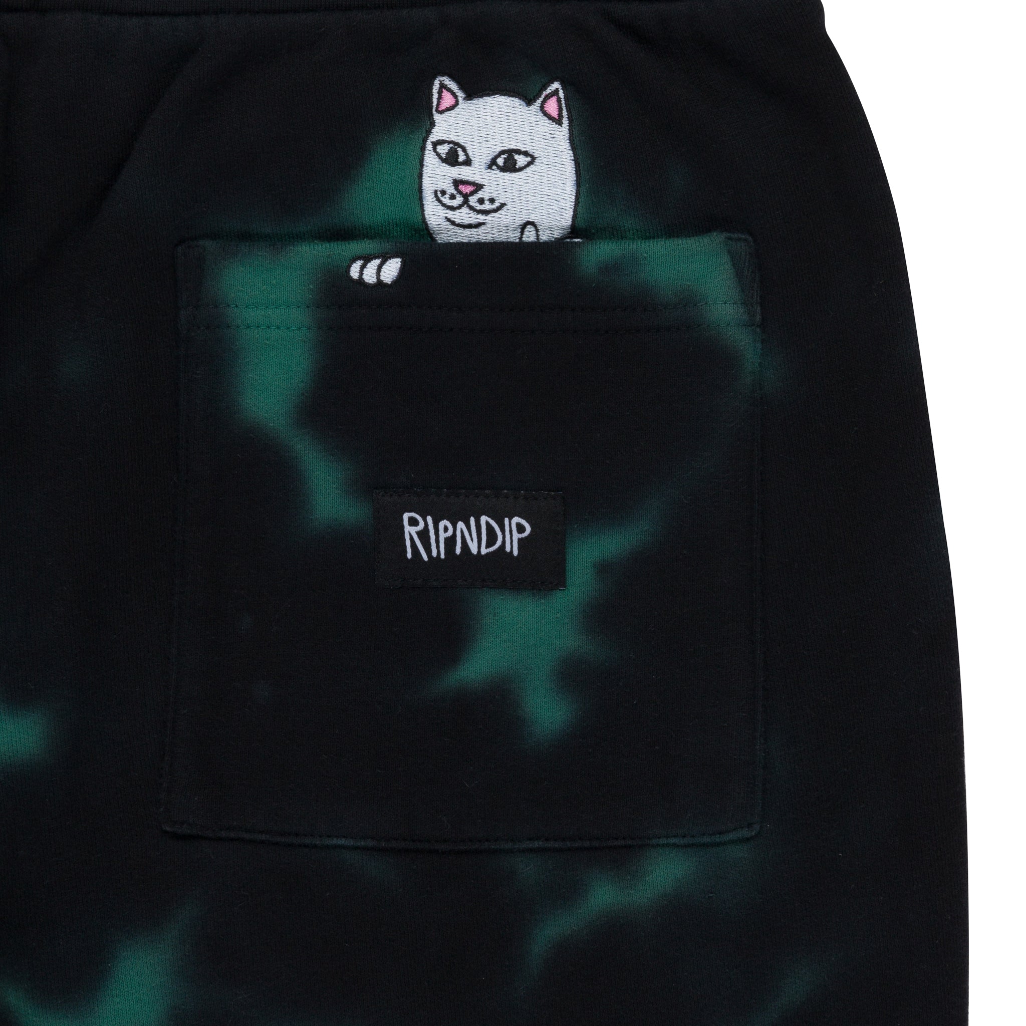 Ripntail Sweatpants (Green/Black Tie Dye) – RIPNDIP MX ONLINE