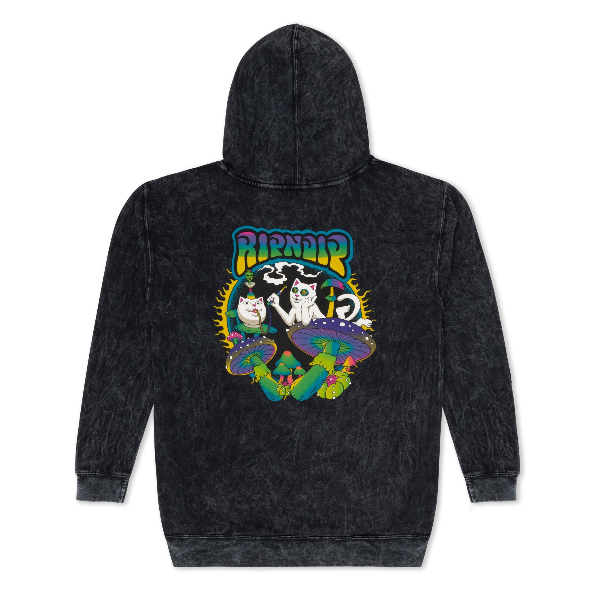 Lord Nermal Flippy Knitty Sweater (Black) – RIPNDIP MX ONLINE