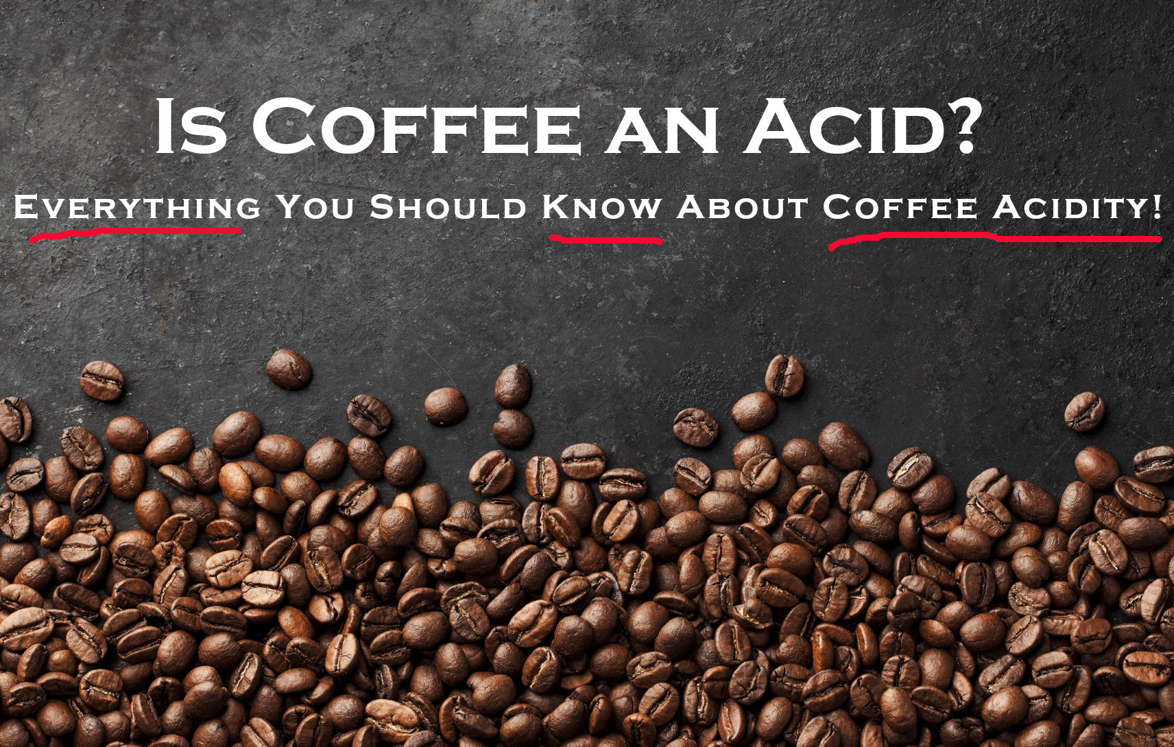 Is Coffee an Acid? Everything You Should Know About Coffee Acidity!
