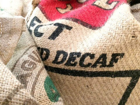 water-based decaf coffee