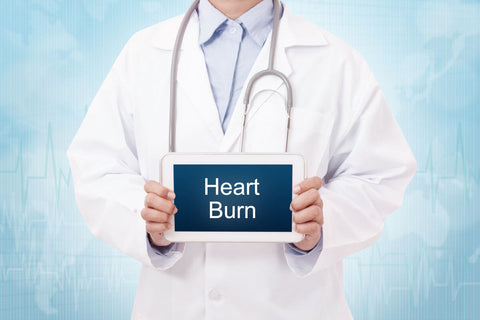 doctor and heartburn