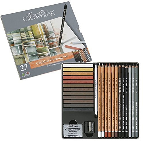 Cretacolor Oil Pencil Drawing Set