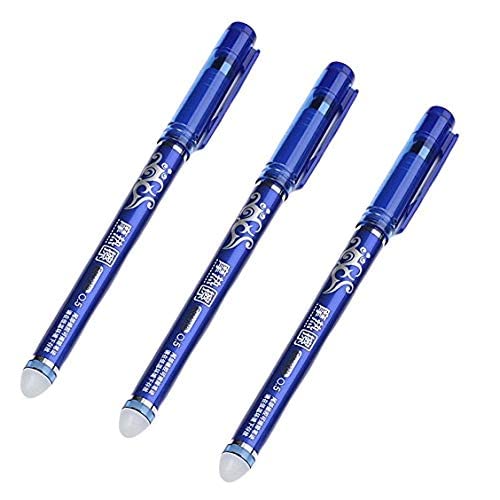 Wholesale Gel Pens Erasable Heat Erase For Fabric 05Mm Fine Point