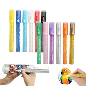 Touch cool 36 Pack Acrylic Paint Marker Pens for Art, Rocks, Painting