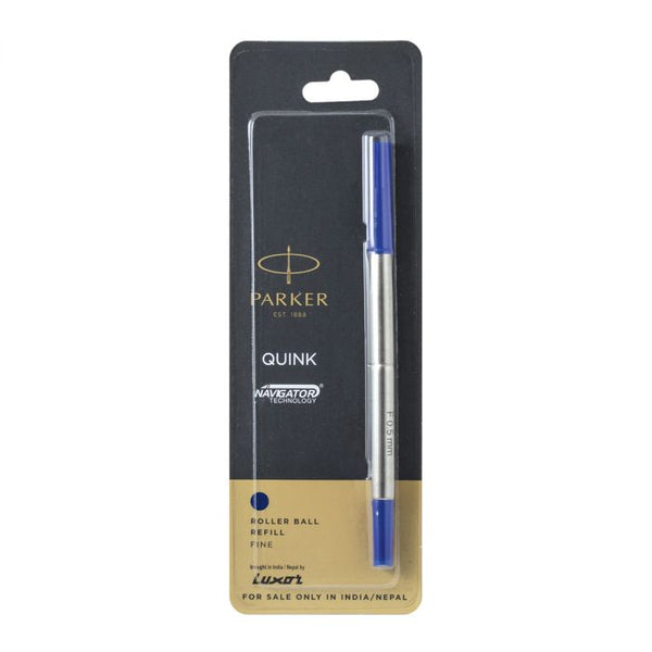 Blue PARKER VECTOR TIMECHECK ROLLER BALL PEN WITH STAINLESS STEEL TRIM at  Rs 370/piece in New Delhi