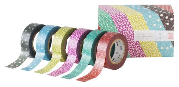 MT Washi Tape Gift Box: Monotone 2 Set