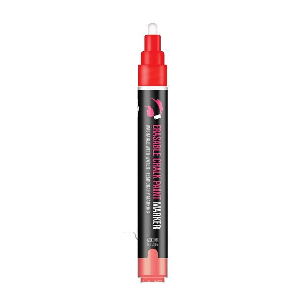 Liquid Chalk Erasable Marker- Red - Name Tag Wizard