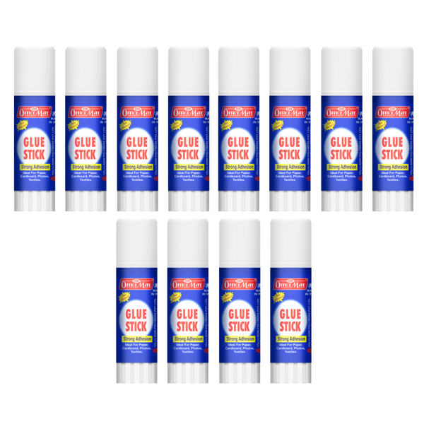 Fevistik Glue Stick -5g Paper Glue, Kids Glue, Non-Staining Stick, Glue  Stick, Non-Toxic Pocket Glue (Pack of 12) : : Home & Kitchen