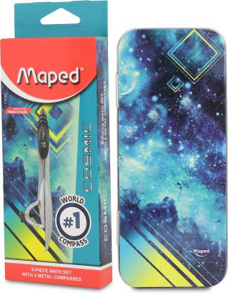 Compass Maped Study Incl Case and Pencil - Ziggies Educational