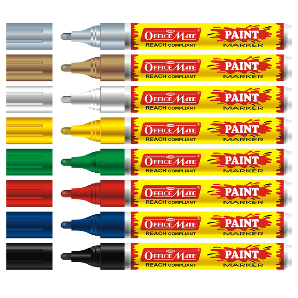 Jupai Acrylic Markers Full Set Plumones Paint Pen 12/24/36/48/60Color  Marcadores Rotuladores POP Poster Advertising Art Supplies - AliExpress