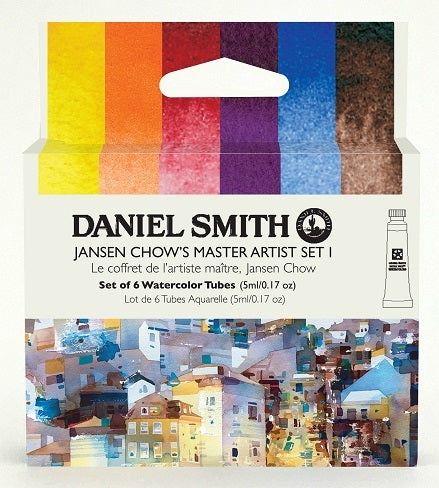 Daniel Smith Secondary Watercolor Set