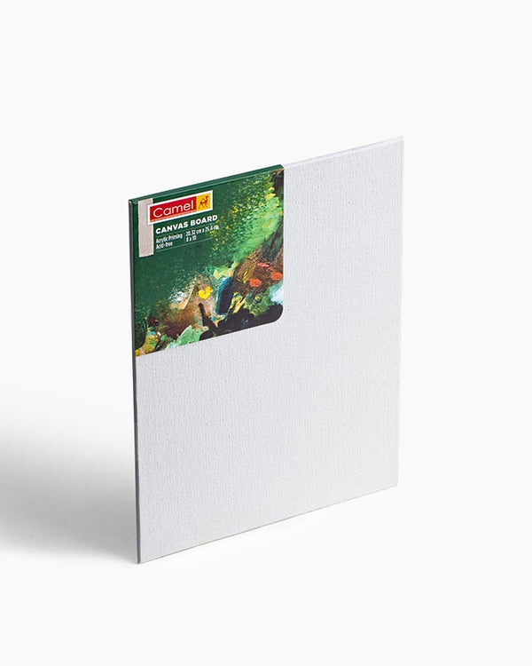 Brustro Canvas Board Medium Grain 6X8 (Pack of 8) - Creative Hands