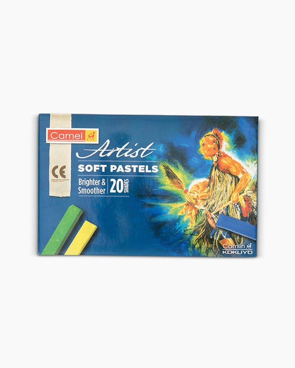 Brustro Artists' Soft Pastels Set of 48 - Creative Hands