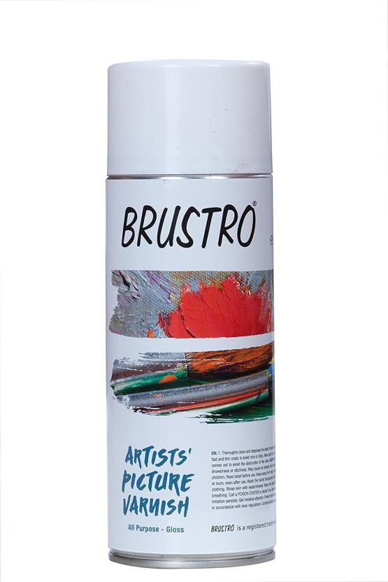 Brustro Professional High Gloss Varnish 200 Ml