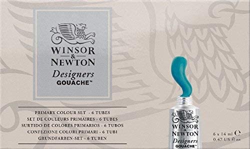 Winsor & Newton Gouache Colour Set (10 x 12ml)