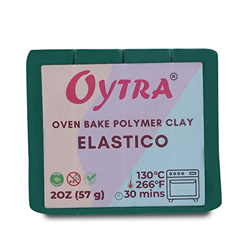 ELASTICO Series Polymer Oven Bake Clay 57 Grams, Oytra