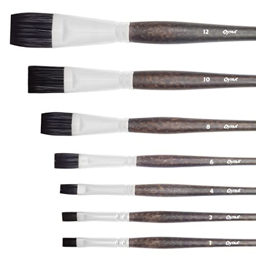 HIMI Gouache Paint Brushes Set 3 Pcs for Acrylic Oil Watercolor Face –  AOOKMIYA