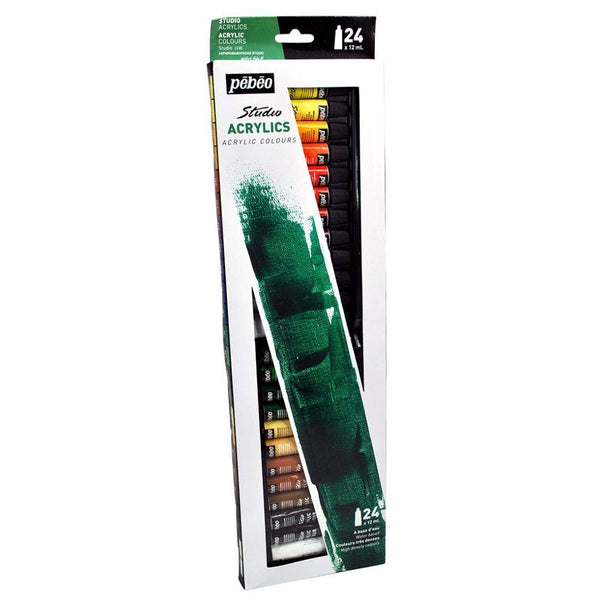 Brustro Professional Artists Acrylic Ink Set of 12 x 20ml