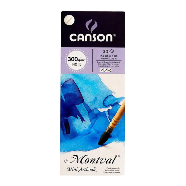 Canson® - Montval® - Papier Aquarelle - Feuille de 50 x 65 cm - 300 g/m²