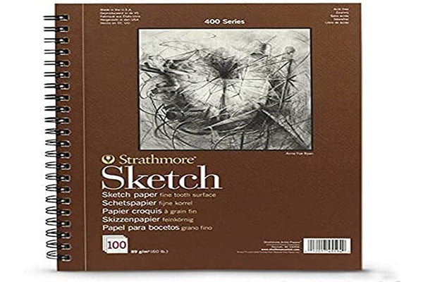 Strathmore 400 Series Toned Tan Mixed Media Softcover Art Journal 7.75x9.75