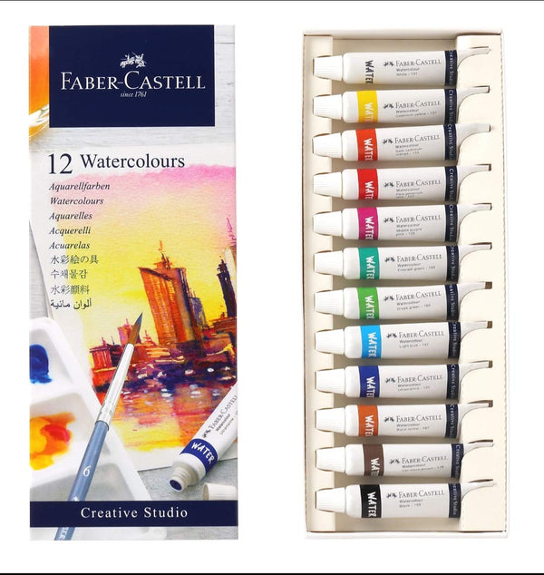 Brustro Empty Watercolour 48 Half Pan Metal Box (Pans Included)/Buy now ! –  BrustroShop