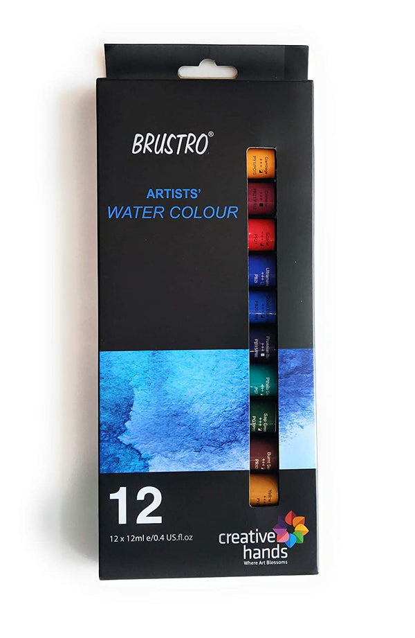 Brustro Gouache Colour Artist Gouche Color Set, Packaging Type: Packet,  Packaging Size: 12 ml at Rs 1000/pack in North 24 Parganas