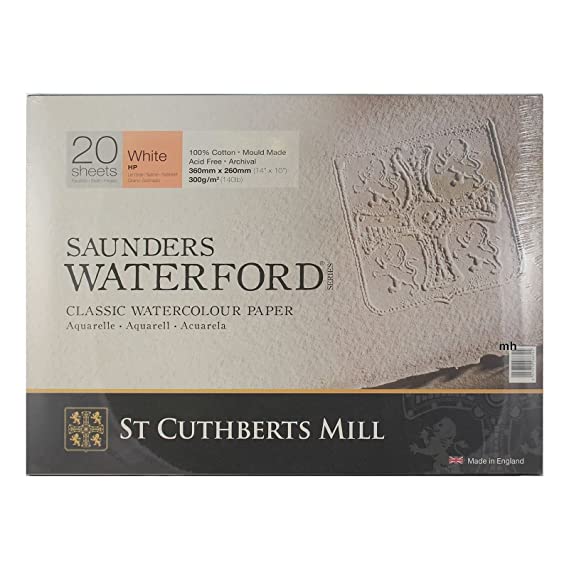 Buy original St Cuthbert's Mill-Saunders Waterford Watercolor papers from  Thoovi arts