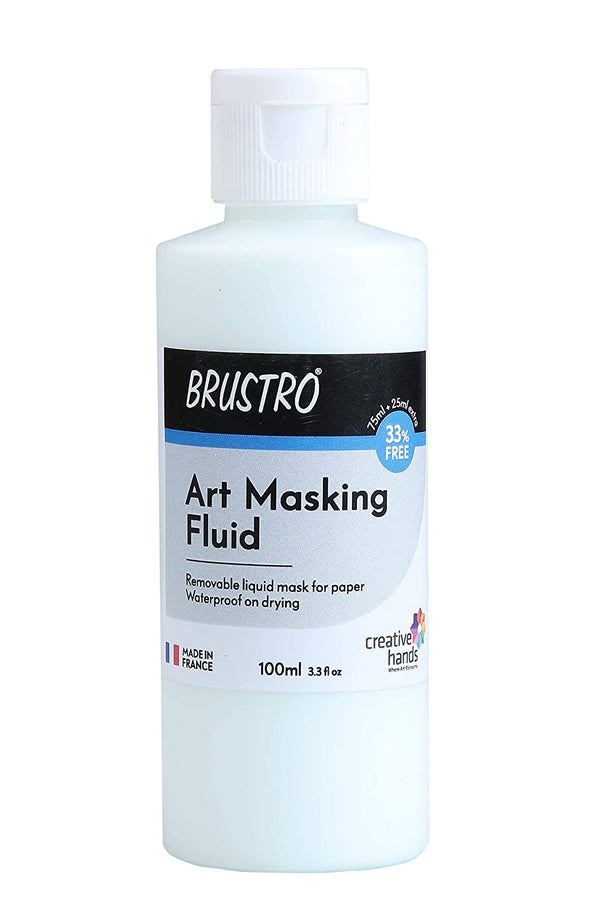 Brustro Professional High Gloss Varnish 200 Ml – BrustroShop