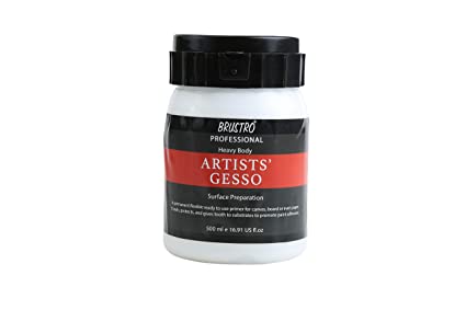 Gesso Winsor & Newton Acrylique PROFESSIONAL - 225 ml