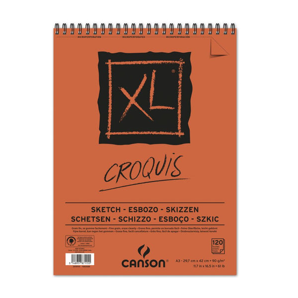 Canson XL Drawing Pad | Art Supplies Online Australia - Same Day Shipping |  Art to Art - Art Supplies