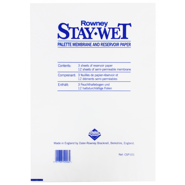 Daler-Rowney Stay Wet Palette 