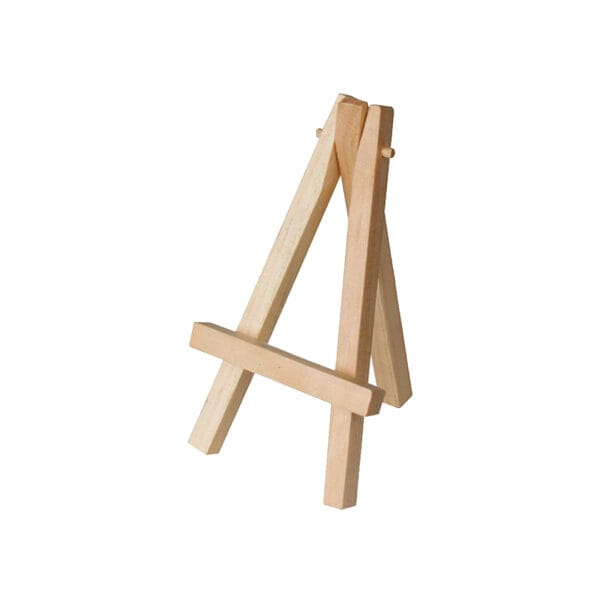 New 7x12.5cm Mini Wooden Tripod Easel Small Display Stand Artist Painting  Business Card Displaying Photos Cheap Easels For Painting Wood Crafts EWF6  From B2b_baby, $0.72