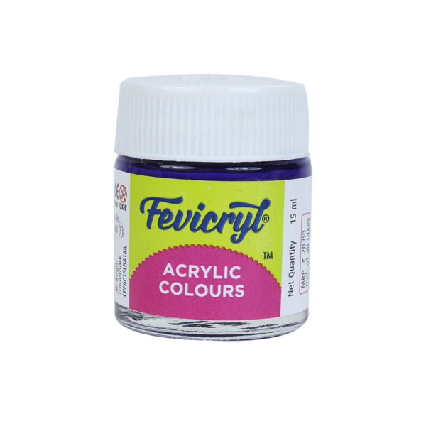 Fevicryl Acrylic Paint - Cerulean Blue (32)