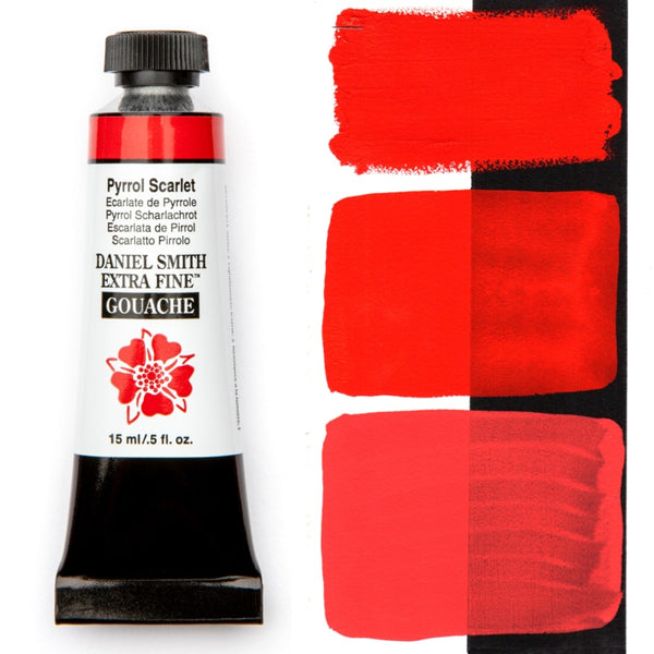 Turner acrylic gouache 18 color set (20 ml)