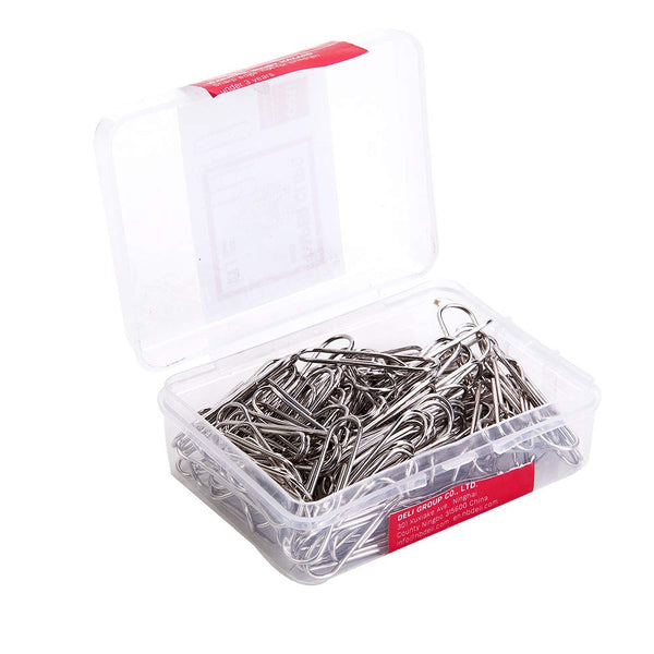 Brustro Clip Box Set of 56 Binder Clips and 120 Paper Clips