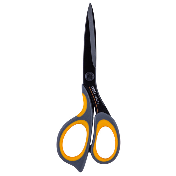 Deli 0603 Office Scissors 170mm(6.7) Stainless Scissors Retail Packing  Good Looking Desk Scissors - Paper Trimmer - AliExpress