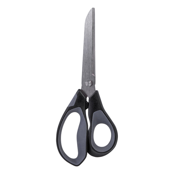 Deli Black Blade Scissors All Purpose Non Stick Stainless Steel Craft –  AOOKMIYA