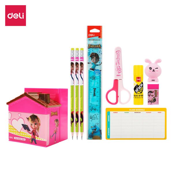 DOMS Go To School Stationery Kit () KitWith