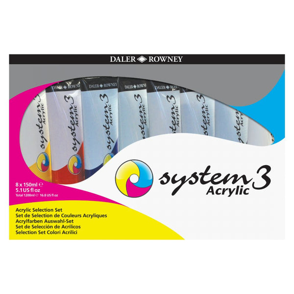 SYSTEM 3 SIEBDRUCK SET + DVD