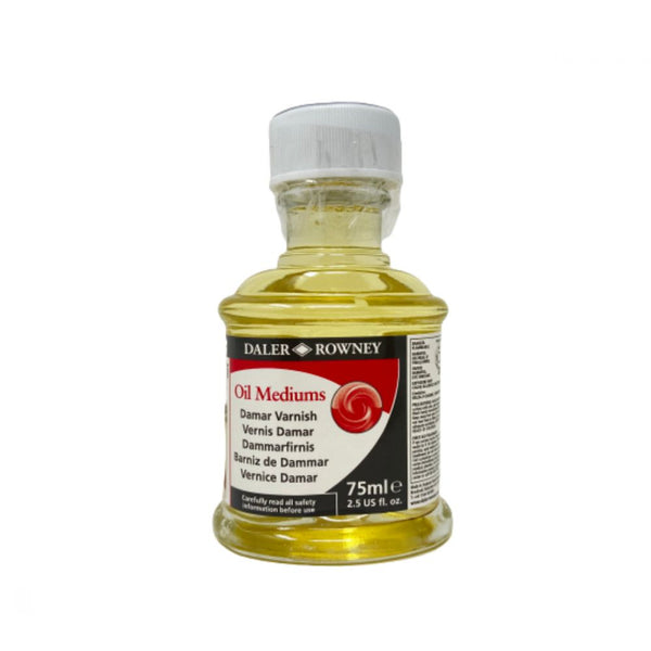 Demonstration of Daler Rowney Soluble Gloss Varnish for Acrylics in 75ml  Bottle. Description: It provides gloss finish to acrylic works, can be  mixed, By Fine Art Material