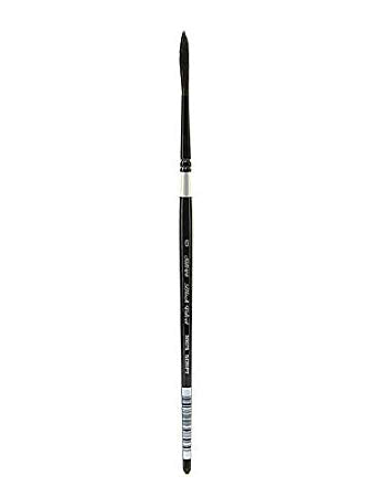 Silver Brush Black Velvet Voyage Brush - Travel Round, Size 6