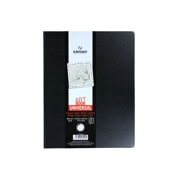 Canson XL Kraft 90 GSM Laid 14.8x21cm, A5 Paper Spiral Pad(White, 40 S