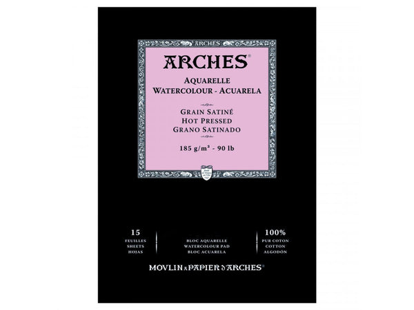 ARCHES WATERCOLOR ROLL - ROUGH 300 GSM - 113 cm x 914 cm (44.5 in