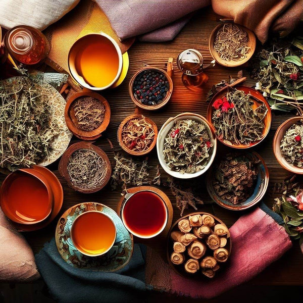 Naturalne herbaty ziołowe