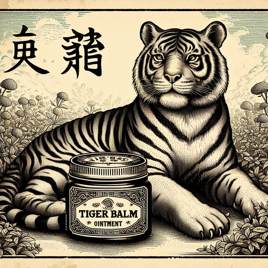 Maść Tygrysia
